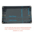 Zulkit Junction Box, IP65 Waterproof Dustproof ABS Plastic Electrical Box, Black 7.9 x 4.7 x 4.4 inch