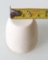OTOOLWORLD 99.3% Alumina Crucible Al2O3 Assay Crucible for Laboratory, 40ml