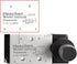 Pneumatic Hand Pull Mechanical Valve 4H210-08, 2 Position 5 Way PT1/4" Manual Control with Fittings and Muffler