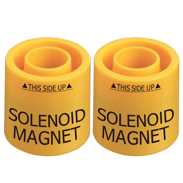 2 PSC Solenoid Valve Magnet Tool #TLMKC, Troubleshooting Magnet 18 mm, Fits All Common Industry Valves