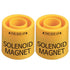 2 PSC Solenoid Valve Magnet Tool #TLMKC, Troubleshooting Magnet 18 mm, Fits All Common Industry Valves