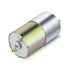 Greartisan DC 24V 800RPM Gear Motor, High Torque Electric Micro Speed Reduction Geared Motor, Eccentric Output Shaft