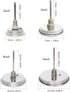 XINAJUND 20-120 Essential Fermentation Homebrews Home Brewer Beer&Wine Glass Thermometers Double Temperature Scale