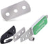 Gomake Replacement Blades for Bodyguard Vinyl Backing Cutter Knife, Stainless Steel, Pack of 50
