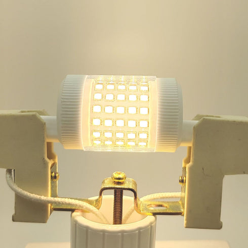 QLEE Dimmable 12W R7s Bulb 78mm 150W 3.1" T3 R7s 120V 2PCS LED Daylight Equivalent Halogen Double Ended J Base Flooding