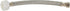 Fluidmaster B1T06 Toilet Connector, Braided Stainless Steel, 6-Inch Length
