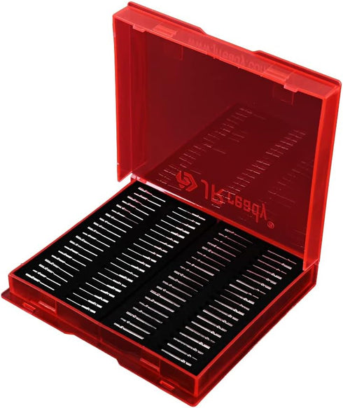JRready ST6260 DTM Series Connector Kit, 40 PCS Male & 40 PCS Female Closed Barrel Terminals for Deutsch 22-20 AWG