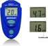 allsun Paint Thickness Gauge, Automotive Digital Car Coating Thickness Meter with Calibration Data Hold