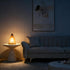 Dimmable Modern Night Light Fixture Honeycomb Paper Minimalist Style LED Table Lamp Nightlight Rechargeable Desk Decor