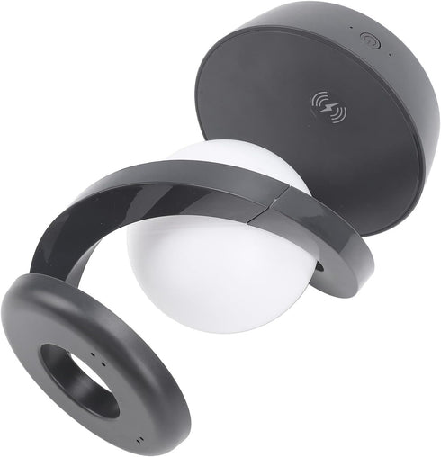 Dpofirs Color Changing Desk Lamp, Wireless Charger Control Automatic Smart Control Night Light for Office Nursery