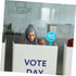ERINGOGO 4pcs Hand Holding Score Board, Auction Voting Supply Dry Erase Signs, Yes or No Paddles, Classroom Supplies