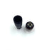 2Pcs M12 4 Pin Female Circular Connector, IP67 Waterproof Industrial Sensor Adapter for PG7 Cable 250V 4A AC/DC