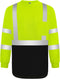 TCCFCCT Hi Vis Shirts for Men Class 3, Long Sleeve High Visibility Work Shirts