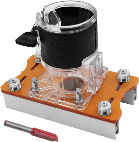 Wood Trimmer Router Base, 2 in 1 Compact Wood Palm Router Base