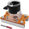 Wood Trimmer Router Base, 2 in 1 Compact Wood Palm Router Base