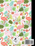 Composition Notebook: College Ruled: 7.4” x 9.7” (19cm x 25cm): Flamingo 5371