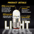 E5 Bulb 12V E5 E5.5 Bulb Lights(Pack 4) Ruiandsion LED White Screw Base LED Upgrade for Modle Train