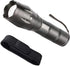 COSOOS LED Flashlight with Holster, Bright Tactical 1000 Lumen Flashlight, Zoomable 5-Mode Portable Waterproof
