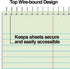 Staples Green Paper Steno Pads, Gregg Ruled, 6" x 9", 12/Pack