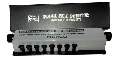 Blood Cell Counter with 8 Keys