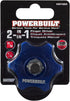 Powerbuilt 3/8 Inch Drive Palm Ratchet Handle, Finger Ratchet, Stubby Thumb Ratchet 2-in-1