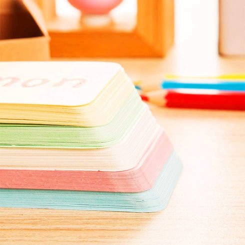 Blank Paper Message Card Business Cards - About 100 pcs (Pastel)