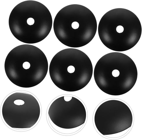 12pcs DOITOOL Ceiling Canopy Plate Decorative Light Fixture Cover for Chandeliers Pendant Lights and Wall Sconces