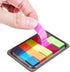 iMagitek 3 Sheet Neon Index Tabs Flags - Page Markers Sticky Notes with Box, 300 Pieces