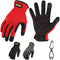 DULFINE High Performance Work Gloves for Men, 3 Pairs Pack, High Dexterity Touch Screen