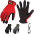 DULFINE High Performance Work Gloves for Men, 3 Pairs Pack, High Dexterity Touch Screen