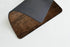 Texture of Bark Wood Natural Background Mouse Pad, Gaming Mousepad with Nonslip Rubber Backing