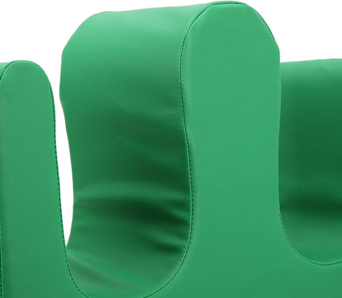 ERYUE Pearl Cotton Patient Turning Device for Easy Bed Position Changes for Elderly, PU Leather U Shaped Device Obese