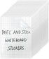 T&W SAME FILM 20 Pcs Dry Erase Board Sticker, Removable Whiteboard Stickers 8.3''x11.7'' for Wall/Desk/Refrigerator