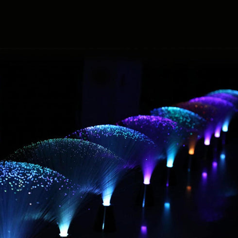 UGPLM Fiber Changing - Fiber Lamp, LED Fibers Light Toy, Night Lights for Bedroom, USB Colorful Light