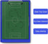 Hongri Clipboard with Storage, 8.5 x 11 Folder Nursing Clipboards, Heavy Duty with Dual Compartment Storage Box, Blue