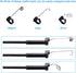 Ihong Endoscope, Android OTG 1.5M Waterproof Snake HD Video Borescope with USB Type-C, 6 LED Lights Security Cable