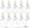 Christmas Village Lights with 10 LED Warm-White Bulbs, Decoration for Christmas Village Houses, C7 Christmas Village
