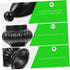 2pcs Veemoon Black Aluminum Lamp Shade Finial Knob Decorative Home Accessory for Table Floor Lamps Inner Thread for DIY