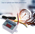 XH-W3001 Temperature Controller Thermostat Switch, Digital LED Programmable with Waterproof Sensor Probe