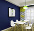 Countertop 17.7" 393.7" Yasinet Peel and Stick Wallpaper Blue Wallpaper Blue Contact Paper Navy Waterproof Self