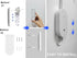 SetMake deeloop Wall Light Mounting Accessories, Two Installation OptionsDouble-Sided Tape or Screw and Bolt It Easy