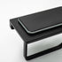 Toilet Paper Holder Wall Mount with Shelf, Bathroom Tissue Holder with Phone Storage, Rustproof Metal Roll Dispenser