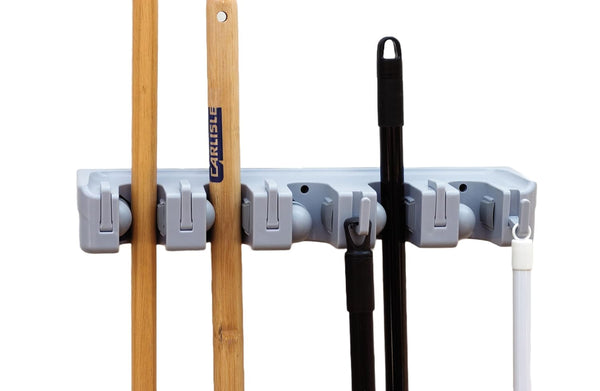 Carlisle FoodService Products 4073700 Roll N Grip ABS Plus Broom and Brush