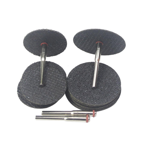 ?????? ???? 24 Pcs Resin Cut Off Discs, 1/8 Inch Shank Aluminum Cut Off Wheel for Rotary Tool