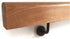 ALDEPO 30-600Cm Non-Slip,300Cm/119In Grab Bars Handrail Wooden - Complete Kit, Corridor Non-Slip Stair Railings Support