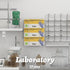3 TPmax L Size Gloves Box Holder Glovesbox Wire Rack Dispenser for Gloves,Tissues Paper Towels Organizer - Mounting
