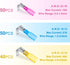 Nilight 140PCS Heat Shrink Piggy Back Spade Terminals, Assortment Kit for 22-16/16-14/12-10 AWG