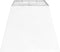 LEYINPEI White Lamp Shade, 8''x8''Top 13''x13''Bottom 10'' Height, Square Lampshade Replacement Lamp Shade
