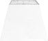 LEYINPEI White Lamp Shade, 8''x8''Top 13''x13''Bottom 10'' Height, Square Lampshade Replacement Lamp Shade
