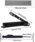 Multi-function Scribing Tool - Upgraded Construction Pencil for DIY Woodworking, Aluminum Alloy Scribe Tool with Deep Hole Pencil, Scriber Line Maker Measuring Tool by MYLEUS